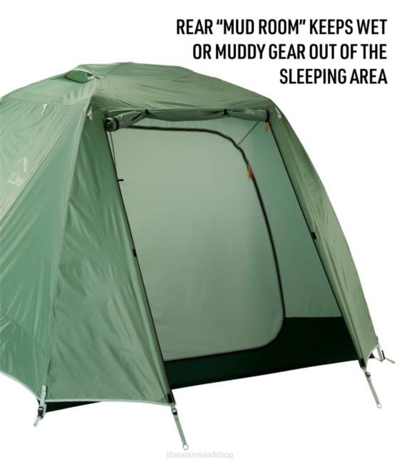 LLBean Northern Guide 6-Person Tent Unisex J46J1471 Outdoor Equipment Pine Forest