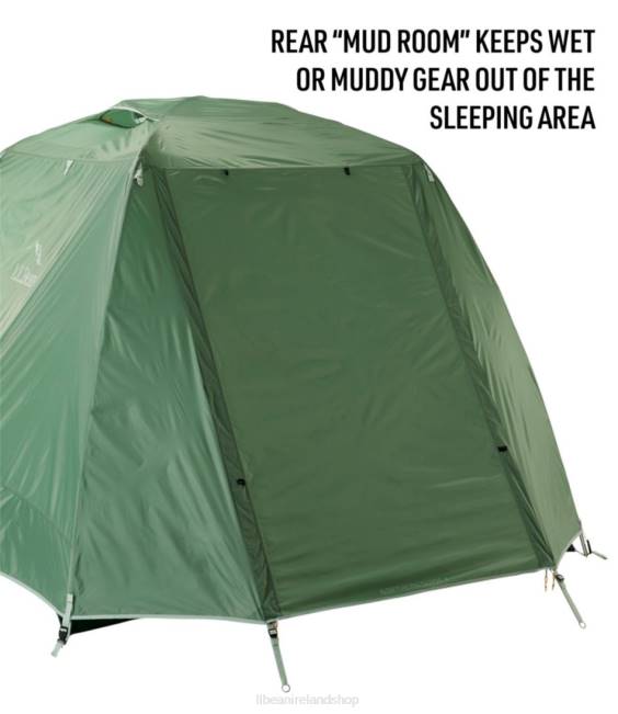 LLBean Northern Guide 6-Person Tent Unisex J46J1471 Outdoor Equipment Pine Forest
