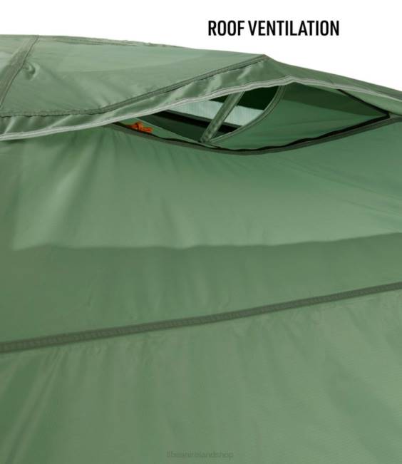 LLBean Northern Guide 6-Person Tent Unisex J46J1471 Outdoor Equipment Pine Forest