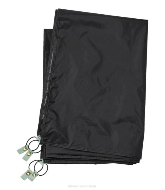 LLBean Northern Guide Footprint 6-Person Unisex J46J1891 Outdoor Equipment Black