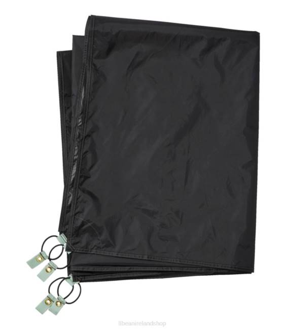 LLBean Northern Guide Tent Footprint 4-Person Unisex J46J1965 Outdoor Equipment Black