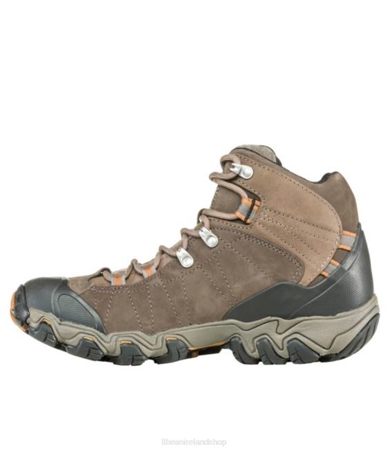 LLBean Oboz Bridger Mid B-Dry Hiking Boots Men J46J1137 Footwear Sudan