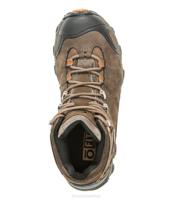LLBean Oboz Bridger Mid B-Dry Hiking Boots Men J46J1137 Footwear Sudan