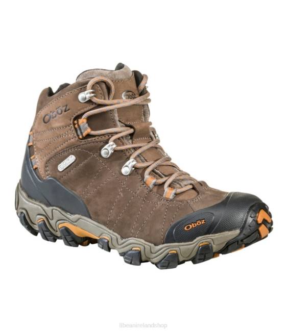 LLBean Oboz Bridger Mid B-Dry Hiking Boots Men J46J1137 Footwear Sudan