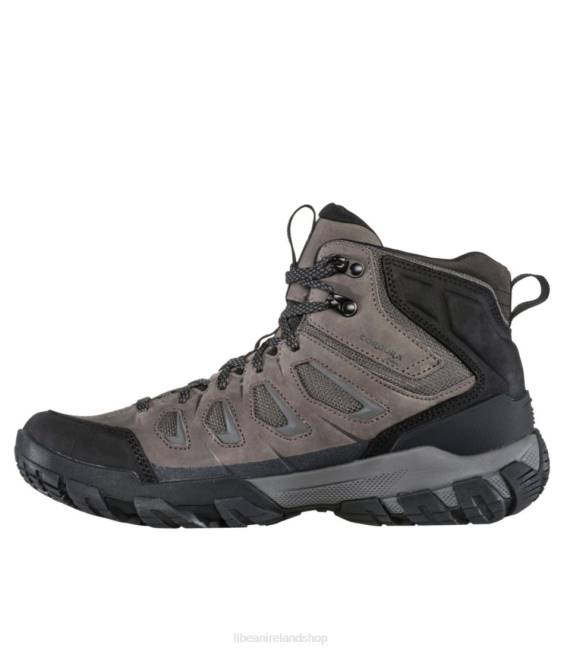LLBean Oboz Sawtooth X B-DRY Hikers Men J46J1102 Footwear Charcoal