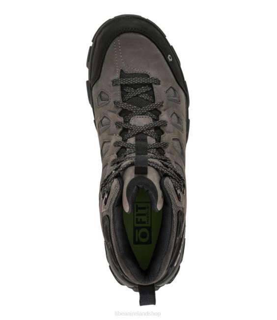 LLBean Oboz Sawtooth X B-DRY Hikers Men J46J1102 Footwear Charcoal
