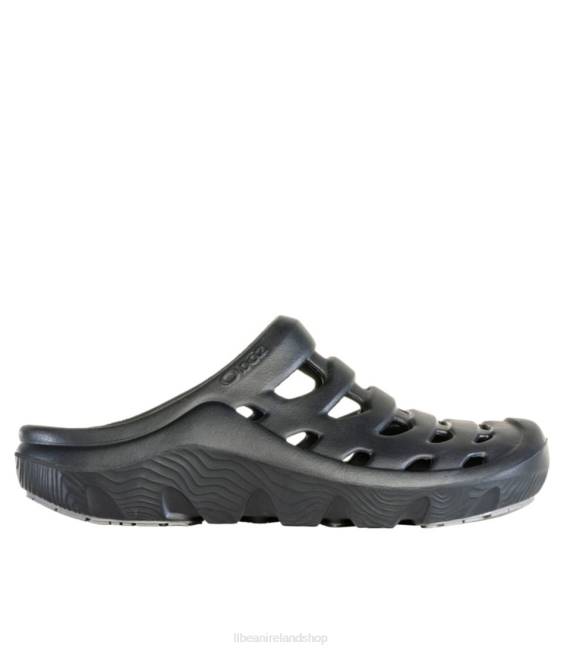 LLBean Oboz Whakata Coast Clogs Men J46J1092 Footwear Black Sea