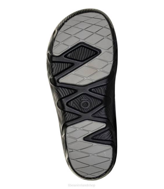 LLBean Oboz Whakata Coast Clogs Men J46J1092 Footwear Black Sea