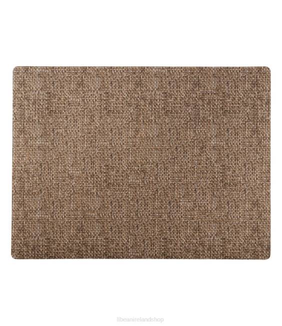 LLBean Office Chair Mat Textured Unisex J46J2755 Home Goods Khaki