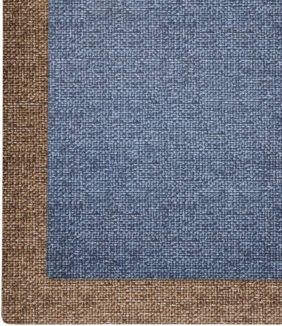 LLBean Office Chair Mat Textured Unisex J46J4512 Home Goods Charcoal