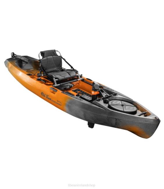 LLBean Old Town Sportsman 120 Pedal Drive Kayak Unisex J46J1288 Water Sports Ember