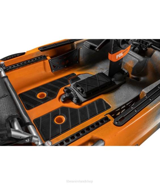 LLBean Old Town Sportsman 120 Pedal Drive Kayak Unisex J46J1288 Water Sports Ember