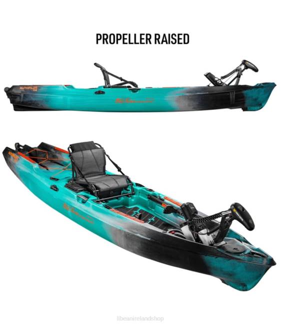 LLBean Old Town Sportsman Auto Pilot Fishing Kayak 136 Unisex J46J4194 Water Sports Photic