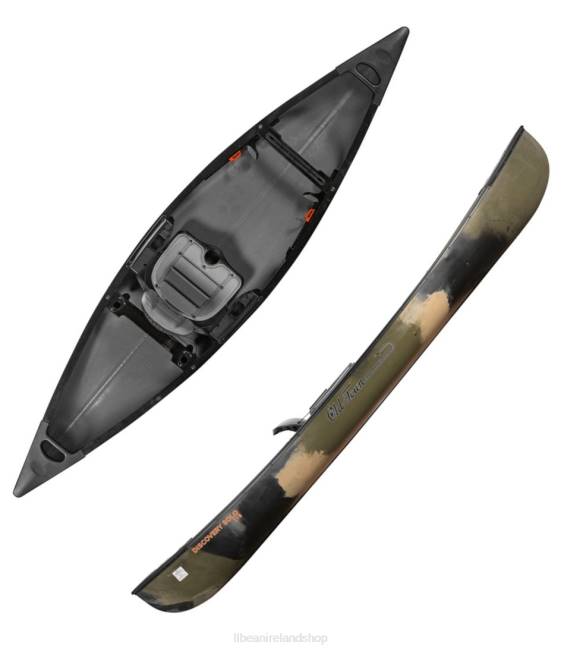 LLBean Old Town Sportsman Discovery 119 Solo Canoe Unisex J46J1307 Water Sports Marsh Camouflage