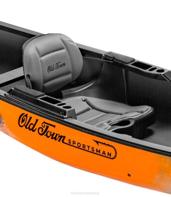 LLBean Old Town Sportsman Discovery 119 Solo Canoe Unisex J46J3895 Water Sports Ember