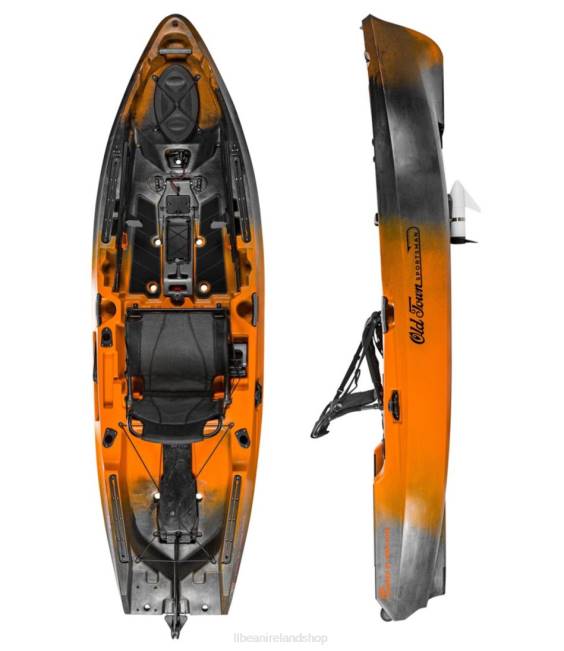 LLBean Old Town Sportsman Minn Kota Kayak 106 Unisex J46J2270 Water Sports Ember