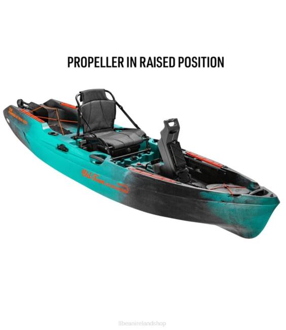 LLBean Old Town Sportsman Minn Kota Kayak 106 Unisex J46J2270 Water Sports Ember