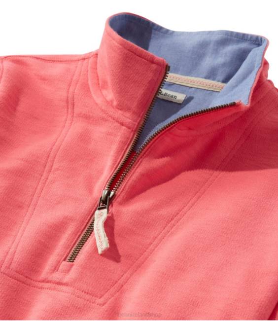 LLBean Organic Cotton Sweatshirt Women J46J4798 Clothing Lilac Mist