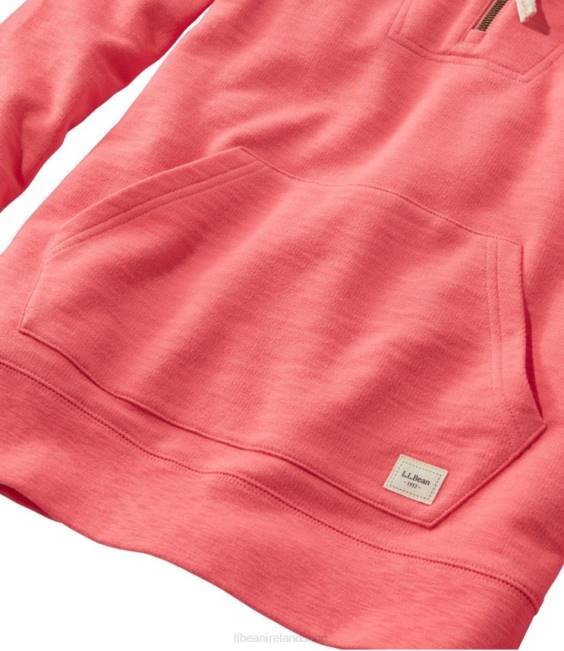 LLBean Organic Cotton Sweatshirt Women J46J5832 Clothing White