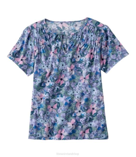 Deep Sapphire Floral