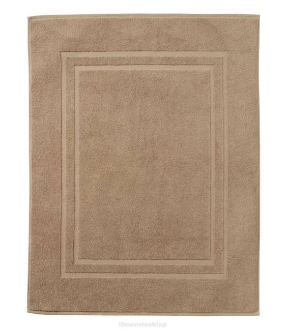 LLBean Organic Cotton Towel Bath Mat Unisex J46J4352 Bath Twig