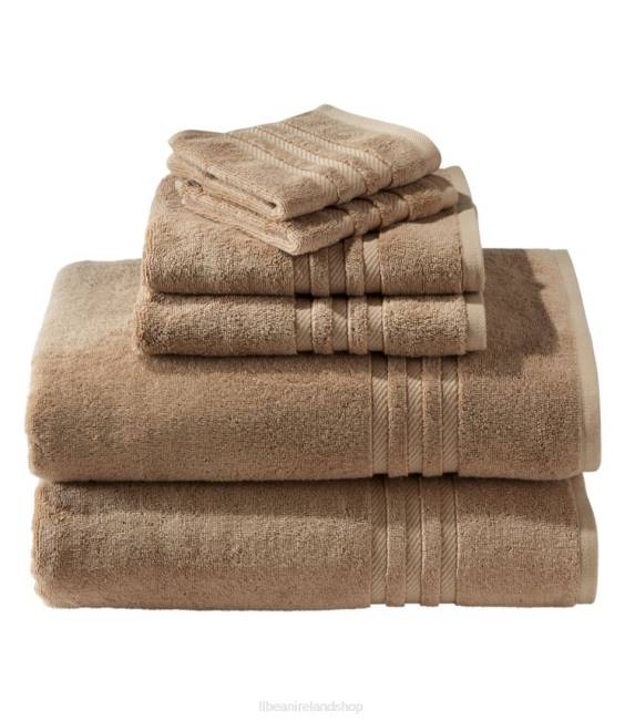 LLBean Organic Cotton Towel Set Unisex J46J4411 Bath Twig