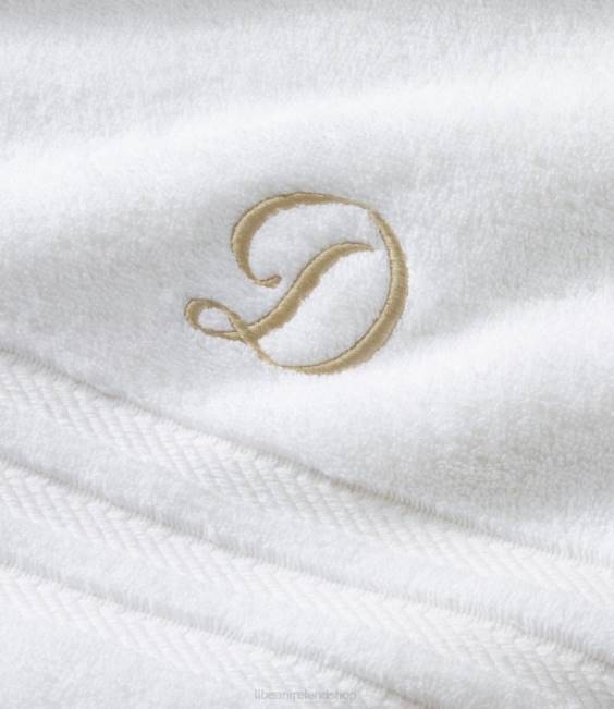 LLBean Organic Cotton Towel Unisex J46J7254 Bath White