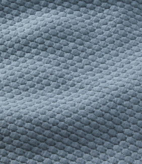 LLBean Organic Honeycomb Matelasse Sham Unisex J46J6336 Bedding Bay Blue