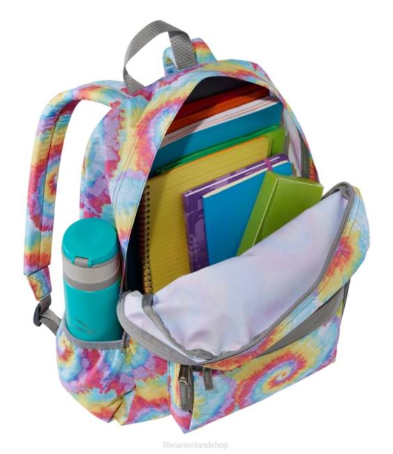 LLBean Original Book Pack Print Unisex J46J2369 Accessories White Paint Stamp