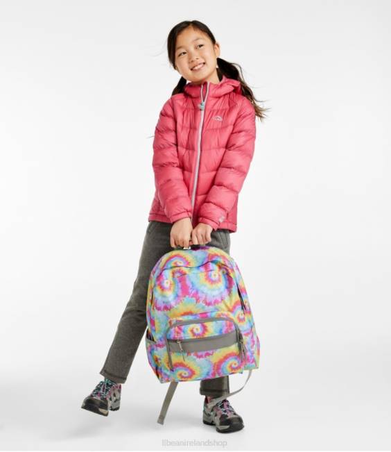 LLBean Original Book Pack Unisex J46J5448 Accessories Rainbow Dots