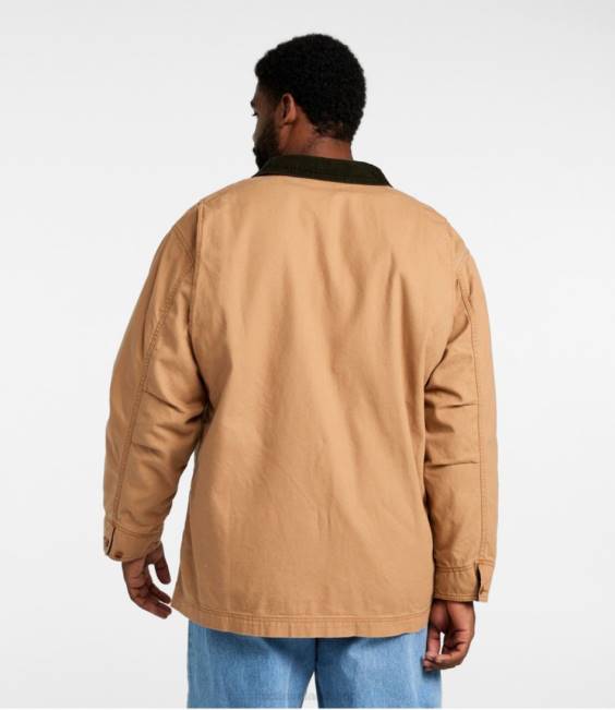 LLBean Original Field Coat with Wool/Nylon Liner Men J46J576 Outerwear Olive