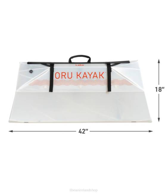 LLBean Oru Lake Folding Kayak Unisex J46J1741 Water Sports White