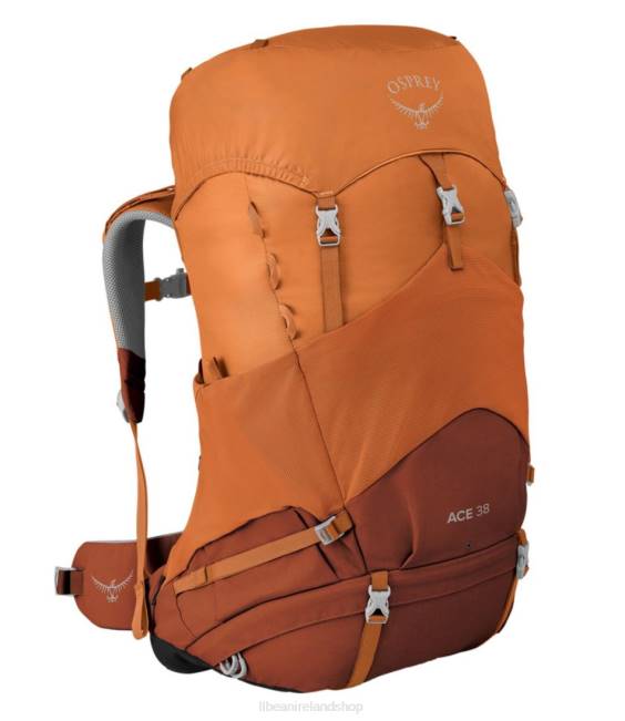 LLBean Osprey Ace 38 Pack Unisex J46J1664 Outdoor Equipment Sunset Orange
