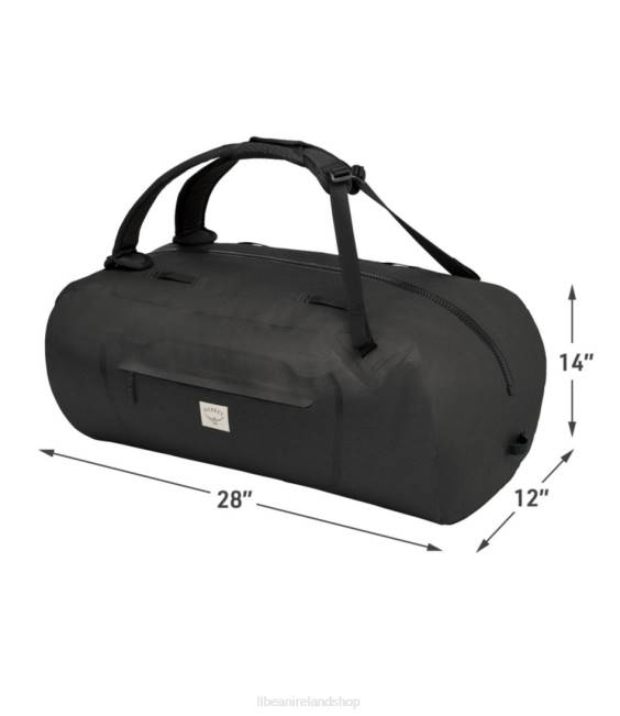 LLBean Osprey Arcane Waterproof Duffle Unisex J46J2440 Accessories Mamba Black