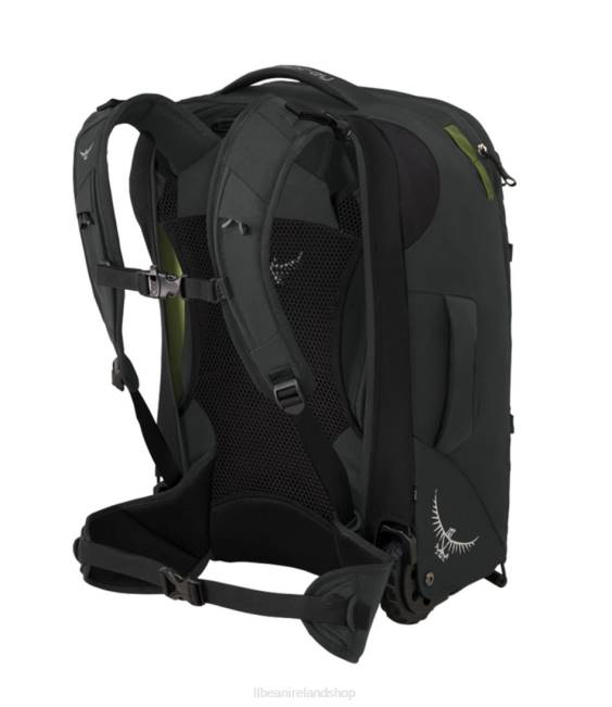 LLBean Osprey Farpoint Wheeled Travel Pack Unisex J46J2449 Accessories Black