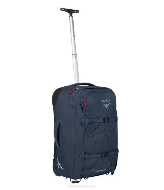 LLBean Osprey Farpoint Wheeled Travel Pack Unisex J46J4313 Accessories Muted Space Blue