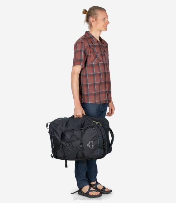 LLBean Osprey Farpoint Wheeled Travel Pack Unisex J46J4313 Accessories Muted Space Blue