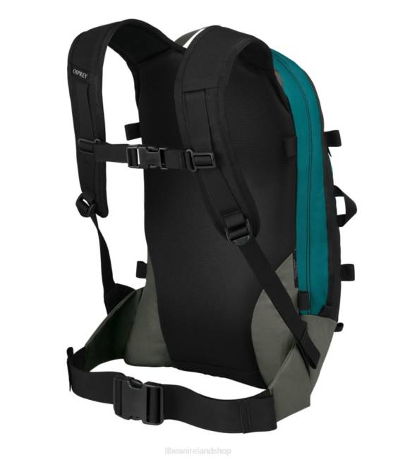 LLBean Osprey Heritage Simplex Pack Unisex J46J4021 Outdoor Equipment Dark Pine Green