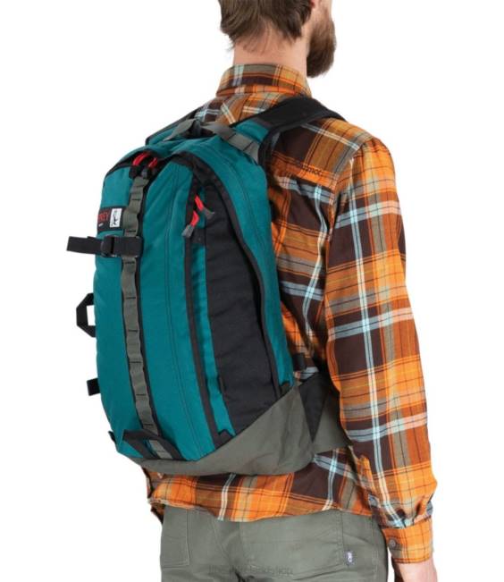 LLBean Osprey Heritage Simplex Pack Unisex J46J4021 Outdoor Equipment Dark Pine Green