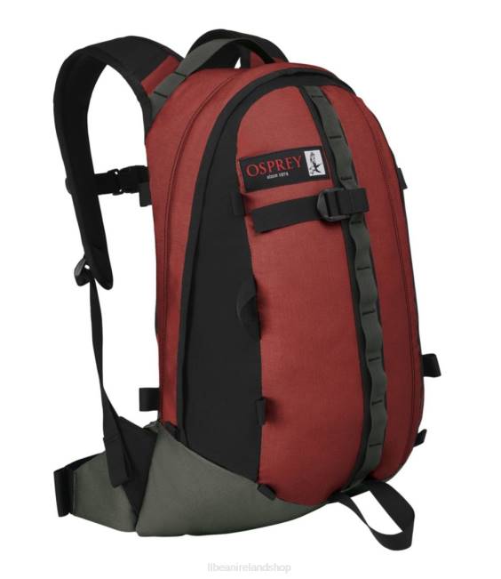 LLBean Osprey Heritage Simplex Pack Unisex J46J5312 Outdoor Equipment Bazan Red