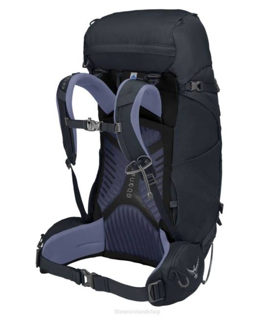 LLBean Osprey Kyte 46 Pack Unisex J46J2291 Outdoor Equipment Siren Gray