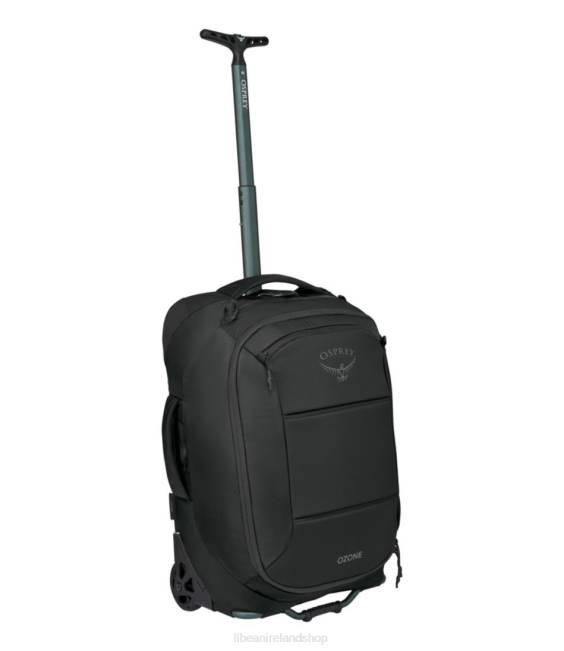 LLBean Osprey Ozone 2-Wheel Carry On Luggage Unisex J46J2453 Accessories Black