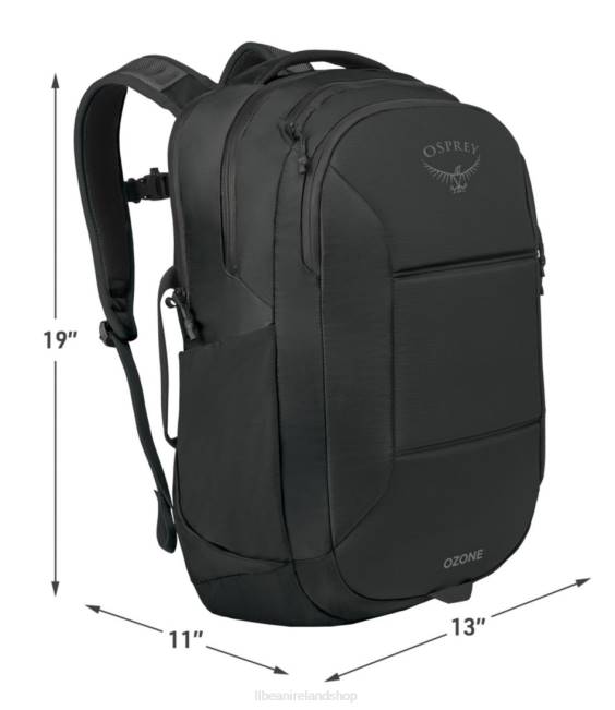 LLBean Osprey Ozone Laptop Backpack Unisex J46J2429 Accessories Black