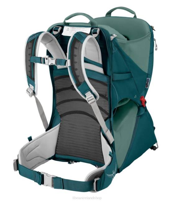 LLBean Osprey Poco LT Child Carrier Pack Unisex J46J1369 Outdoor Equipment Deep Teal