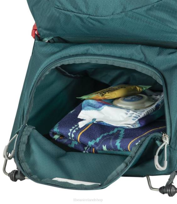 LLBean Osprey Poco LT Child Carrier Pack Unisex J46J1369 Outdoor Equipment Deep Teal