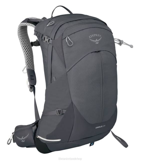 LLBean Osprey Sirrus 24 Liters Pack Unisex J46J4039 Outdoor Equipment Tunnel Vision Grey