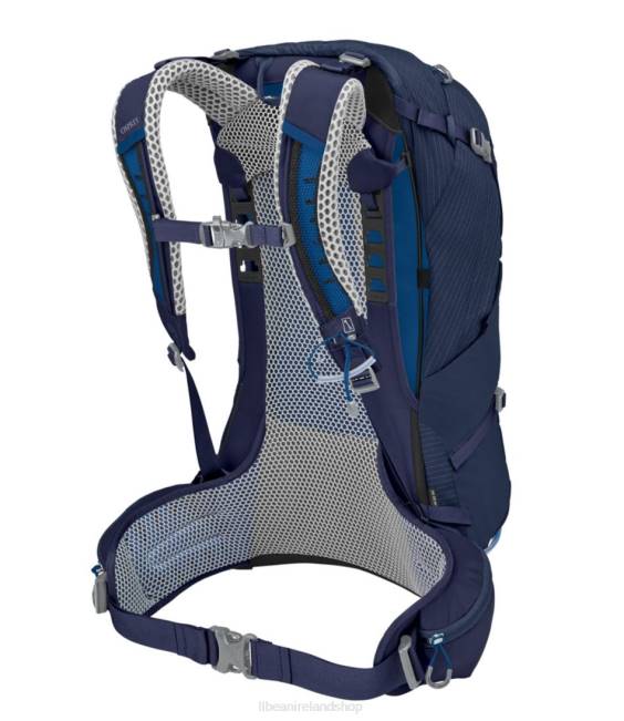 LLBean Osprey Stratos 24 Liters Pack Unisex J46J4038 Outdoor Equipment Tunnel Vision Grey