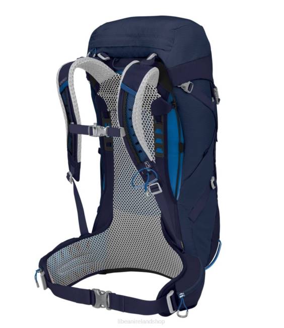 LLBean Osprey Stratos 36 Liters Pack Unisex J46J2442 Outdoor Equipment Cetacean Blue
