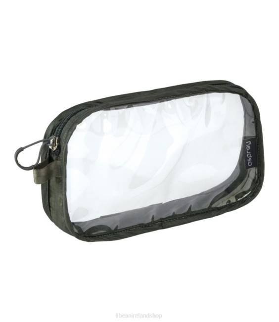 LLBean Osprey Ultralight Liquids Pouch Unisex J46J2385 Accessories Black