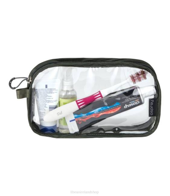 LLBean Osprey Ultralight Liquids Pouch Unisex J46J2385 Accessories Black